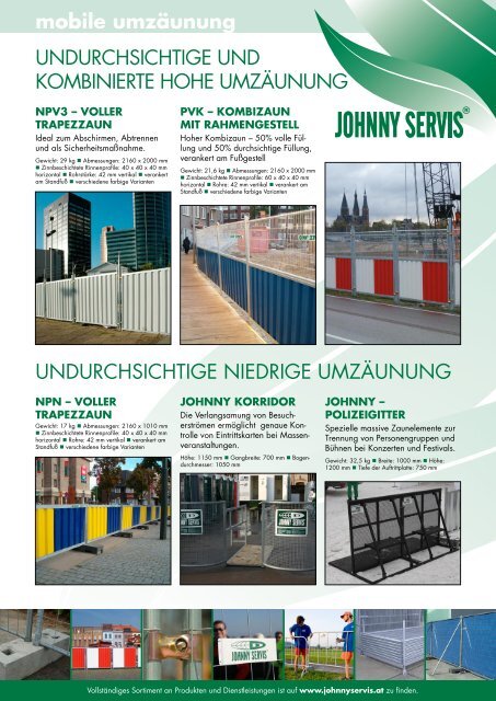 mobile toiletten - Johnny servis