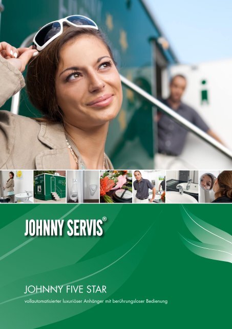 mobile toiletten - Johnny servis