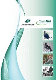 Download the brochure - John Preston