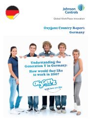 Oxygenz Country Report: Germany - Johnson Controls Inc.