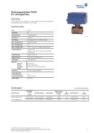 PDF] Preisliste Elektronik 2012 - Johnson Controls