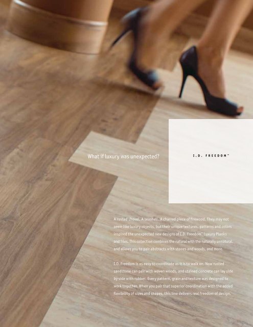 Luxury Planks and Tiles Luxury Planks and Tiles - Johnsonite