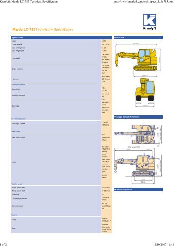 Maeda LC-785.pdf - John Sutch Crane Hire