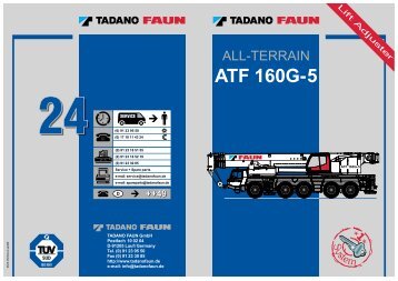 ATF 160G- 5 - John Sutch Crane Hire