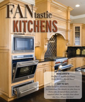 MUST HAVE'S - John Tisdel Fine Appliances