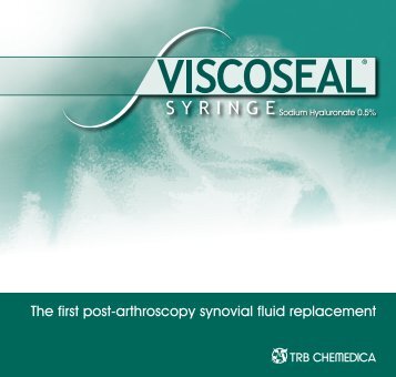 The first post-arthroscopy synovial fluid replacement - Joint ...