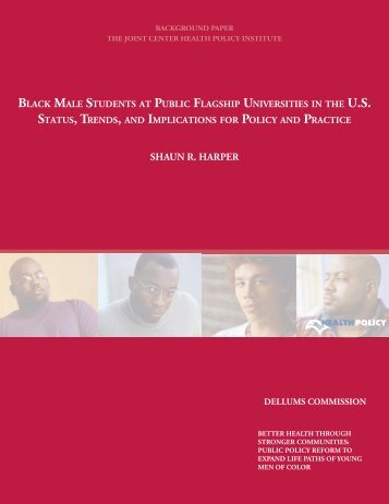 Black Male Students at Public Flagship Universities in the U.S.