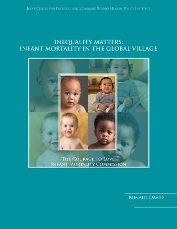 Inequality Matters: Infant Mortality in the Global Village