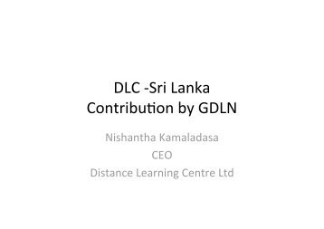 DLC -Sri Lanka.pptx