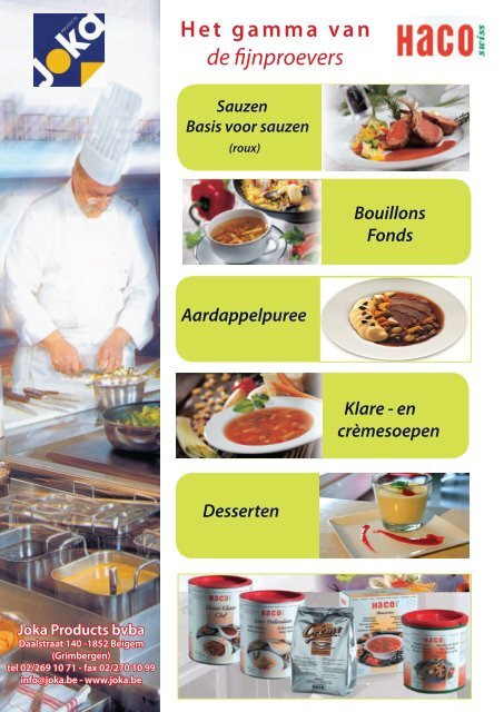 Haco - Joka Products