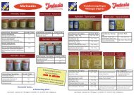 Marinades - Joka Products