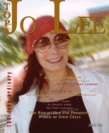 T O T O P - JO LEE Magazine