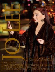 10 Years Of Luxury - JO LEE Magazine