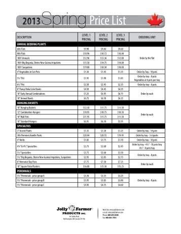 Pricing for Canada.pdf - Jolly Farmer