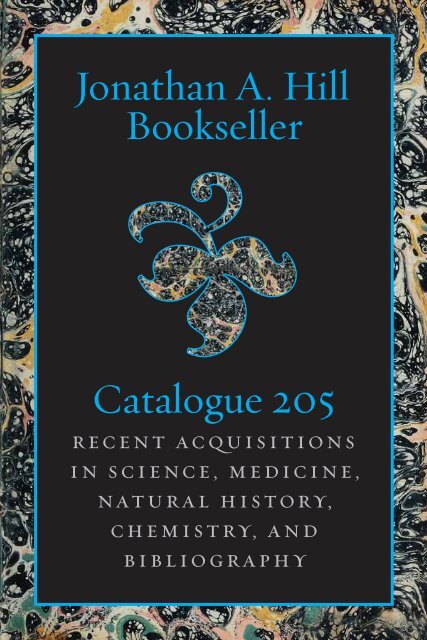 Cat. 205 illustrated.pdf - Jonathan A Hill, Bookseller