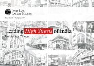 Leading High Streets of India - Jones Lang LaSalle