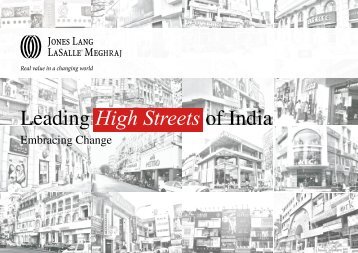 Leading High Streets of India - Jones Lang LaSalle