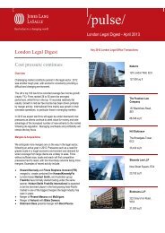 London Legal Digest - Jones Lang LaSalle