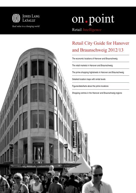 Retail City Guide for Hanover and Braunschweig 2012/13
