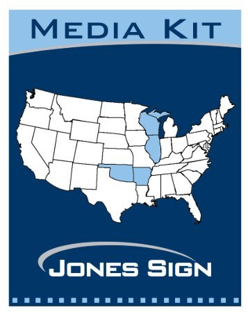 Billboard Media Kit [PDF 10.6MB] - Jones Sign