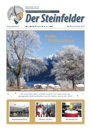 Ausgabe 72 - FÃ¶rderverein SchÃ¶nfeld