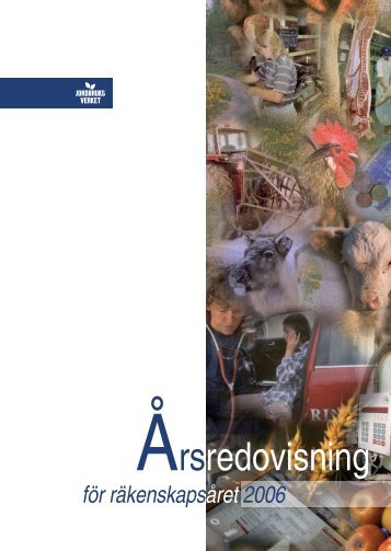Årsredovisning 2006 - Jordbruksverket