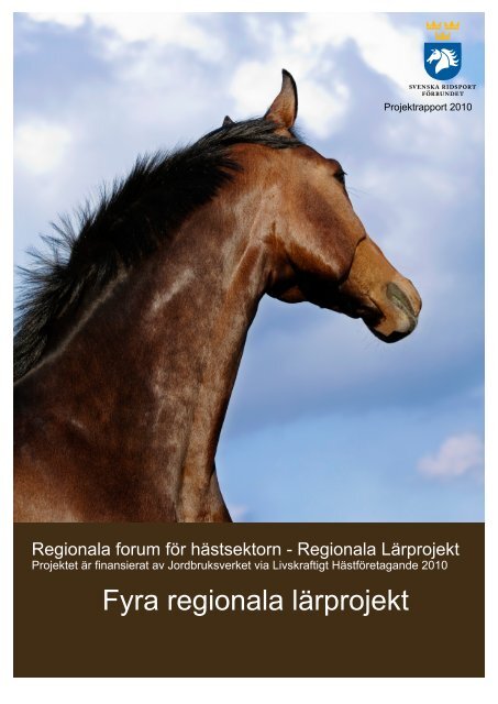 Fyra regionala lärprojekt - Jordbruksverket