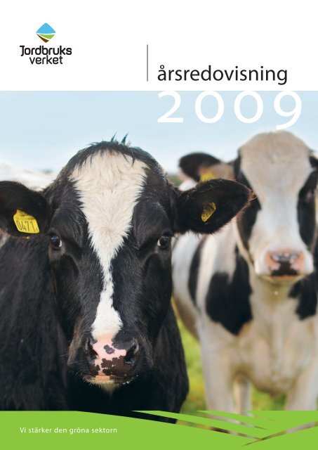 Årsredovisning 2009 - Jordbruksverket