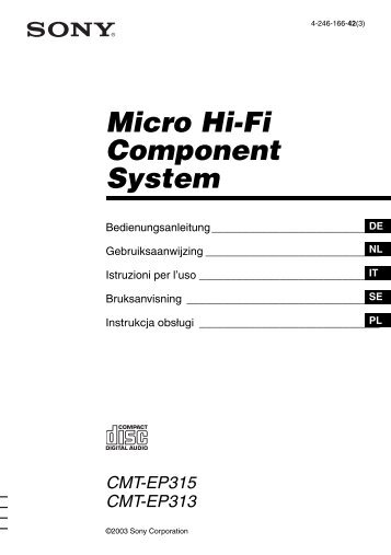 Micro Hi-Fi Component System