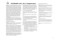 Databas 2014, del 2 - Jordbruksverket