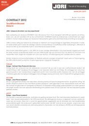 CONTRACT 2012 - Jori