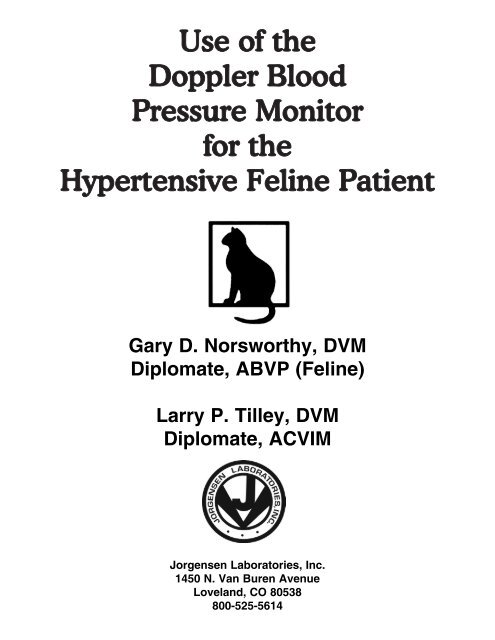 Using the Doppler Blood Pressure Monitor - Jorgensen Laboratories