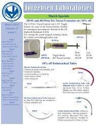 Buster Comfort Beds - Jorgensen Laboratories