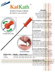 KatKath Tomcat Urinary Catheter - Jorgensen Laboratories