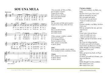 SOY UNA MULA - Saint Josemaria Escriva