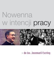 Nowenna w intencji pracy - Saint Josemaria Escriva