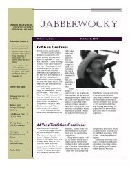 Jabberwocky - Joseph Badger Local Schools