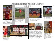 Calendar of Events 2012 2013 full color - Joseph Badger Local ...