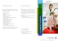 Schmerztherapieflyer zum Download - St. Joseph-Hospital ...