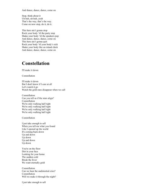 If You Don T Know Now You Know Lyrics Love Quotes If You Don T Know Now You Know Lyrics Love Quotes