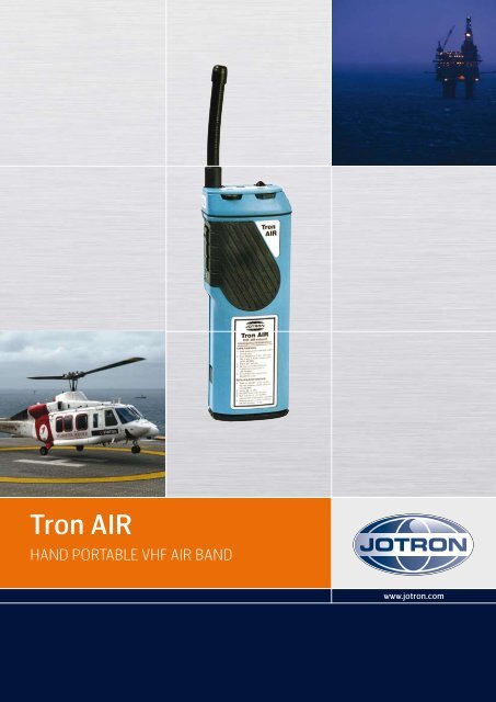 Brochure Tron AIR.pdf - Jotron