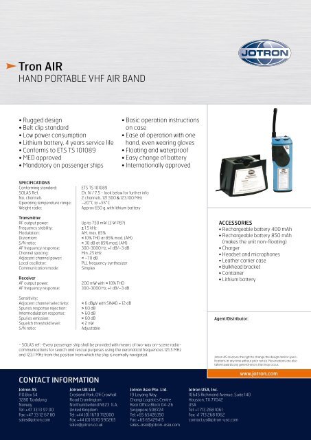 Brochure Tron AIR.pdf - Jotron