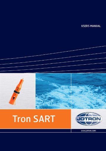 Users Manual Tron SART.pdf - Jotron