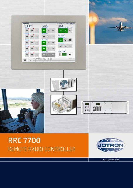 Brochure RRC 7700.pdf - Jotron