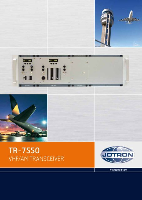TR-7550 - Jotron