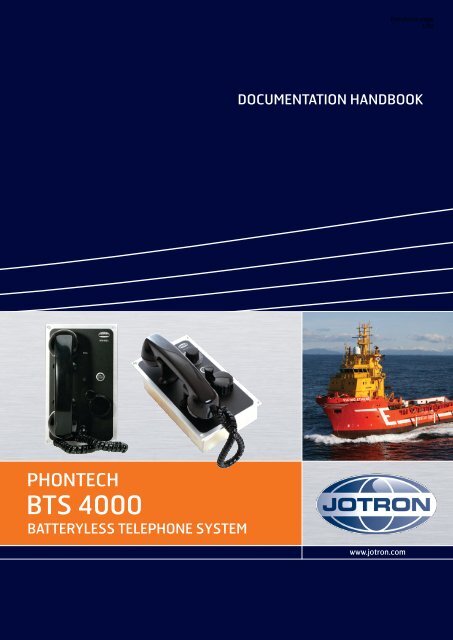Users Manual BTS 4000.pdf - Jotron