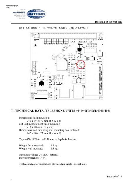 Users Manual BTS 4000.pdf - Jotron