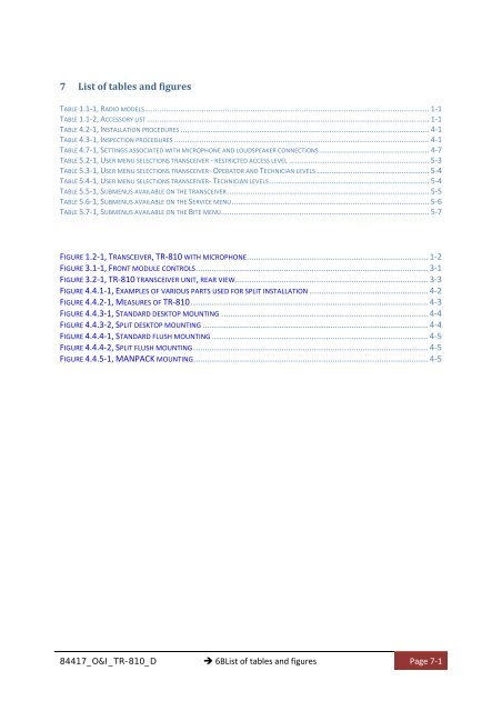 Operators and Installation Manual TR-810.pdf - Jotron