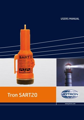 Users Manual Tron SART20.pdf - Jotron