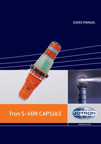 Tron S-VDR CAPSULE - Jotron